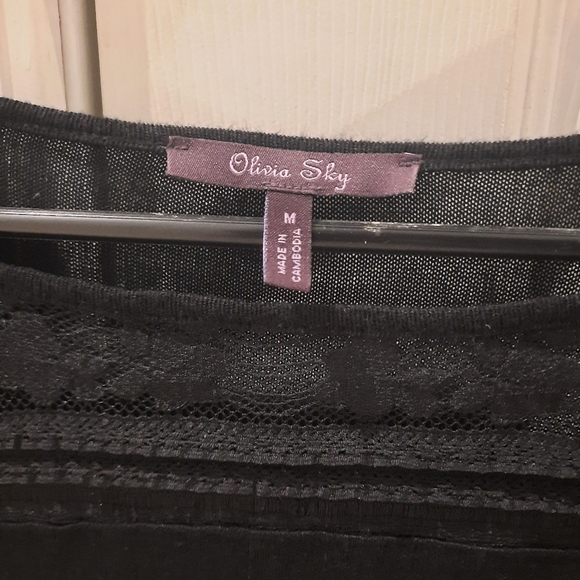 Womens lace top - Picture 2 of 3